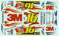 #16 3M 2007 Greg Biffle