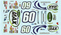 #60 Scotts Bonus Max 2007 Carl Edwards