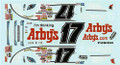 #17 Arbys 2007 Matt Kenseth
