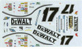 #17 DeWalt 2007 Matt Kenseth