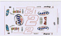 #2 Miller Lite 2007 Kurt Busch
