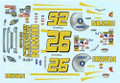 #26 Irwin Marathon 2006 Jamie McMurray