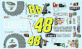 #48 Lowes Tool World 2006 Jimmie Johnson