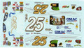 #25 OAR/GMAC 2006 Brian Vickers