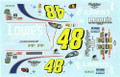 #48 Lowes/Building Trust 60 2006 Jimmie Johnson
