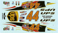 #44 UPS 2007 Dale Jarrett