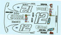 #12 Alltel 2007 Ryan Newman
