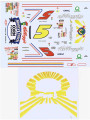 #5 Kelloggs Honey Crunch 1996 Terry Labonte