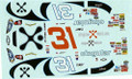 #31 Cingular 2006 Jeff Burton