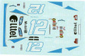 #12 Alltel 2006 Ryan Newman