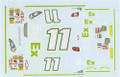 #11 Fed Ex Ground 2006 Denny Hamlin