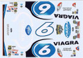 #6 Viagra white 2005 Mark Martin