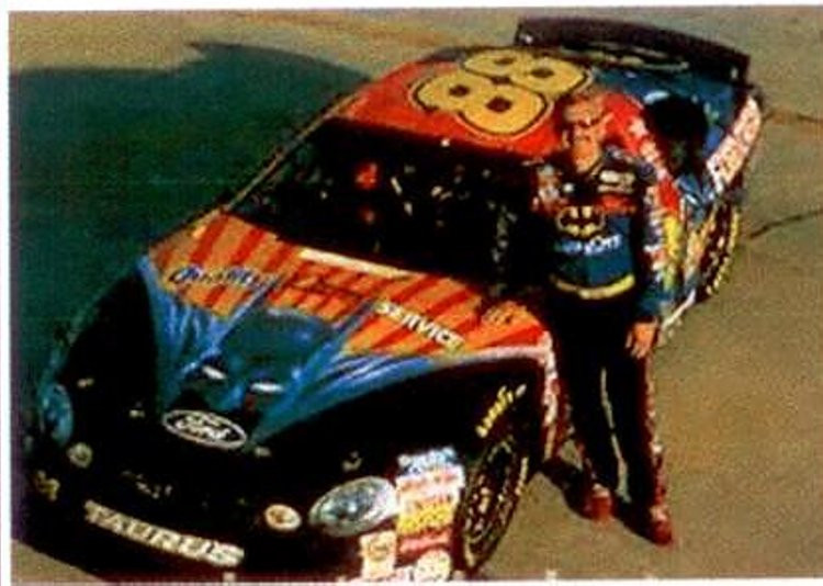 dale jarrett batman car