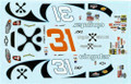 #31 Cingular 2005 Jeff Burton