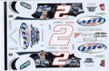 #2 Miller Bud Shootout 2005 Rusty Wallace