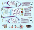 #29 Powerade 2004 Kevin Harvick