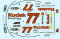#77 Kodak 2005 Travis Kvapil
