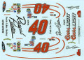 #40 Coors/Rascal Flatts 2004 Sterling Marlin