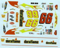 #66 Duraflame 2004 Rusty Wallace