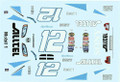 #12 Alltel early season 2005 Ryan Newman