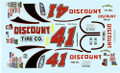 #41 Discount Tire 2005 Reed Sorenson
