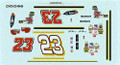 #23 Dave Blaney unsponsored Talladega 2004