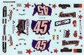 #45 Brawny/Charity Ride 2003 Kyle Petty