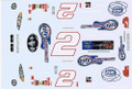 #2 Miller Time Live/Goo Goo Dolls Dodge 2003 Rusty Wallace