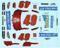 #49 Carrot Top 1 800 Call ATT 2003 Ken Schrader