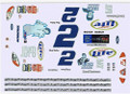 #2 Miller Lite/Elvis 2002 Rusty Wallace