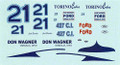 #21 Jack Bowsher 69 Torino
