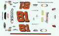 #81 Chance II Martin Truex Jr 2003