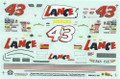 1166 #43 Lance 1996 Rodney Combs
