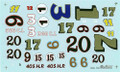 7056 P Number Sheet
