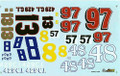 1928 J Number Sheet