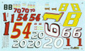 1929 K Number Sheet