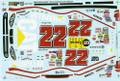 1861 #22 Caterpillar 2003 Ward Burton