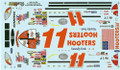 1904 #11 Hooters 2003 Brett Bodine