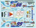 1785 #99 Citgo Peelout 2002 Jeff Burton