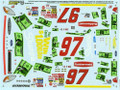 1782 #97 Sharpie/Win $1,000,000 2002 Kurt Busch