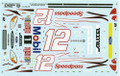 1741 #12 Mobil 1/Speedpass 2002 Ryan Newman