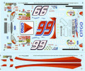 1783 #99 Citgo 2002 Jeff Burton