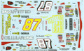1662 #87 Cellular One Safety 2000 Joe Nemechek