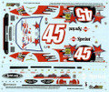 1715 #45 Charity Ride 2001 Kyle Petty