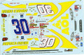 1763 #30 America Online 2002 Jeff Green