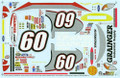 1614 #60 Grainger 2001 Greg Biffle
