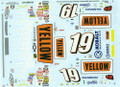1557 #19 Yellow Freight 2000 PJ Jones