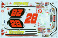 1702 #28 Havoline/Need for Speed 2001 Ricky Rudd