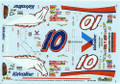 1690 #10 Valvoline Fan Scheme 2001 Johnny Benson