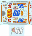 1620 #66 KMart Early Season 2001  Todd Bodine